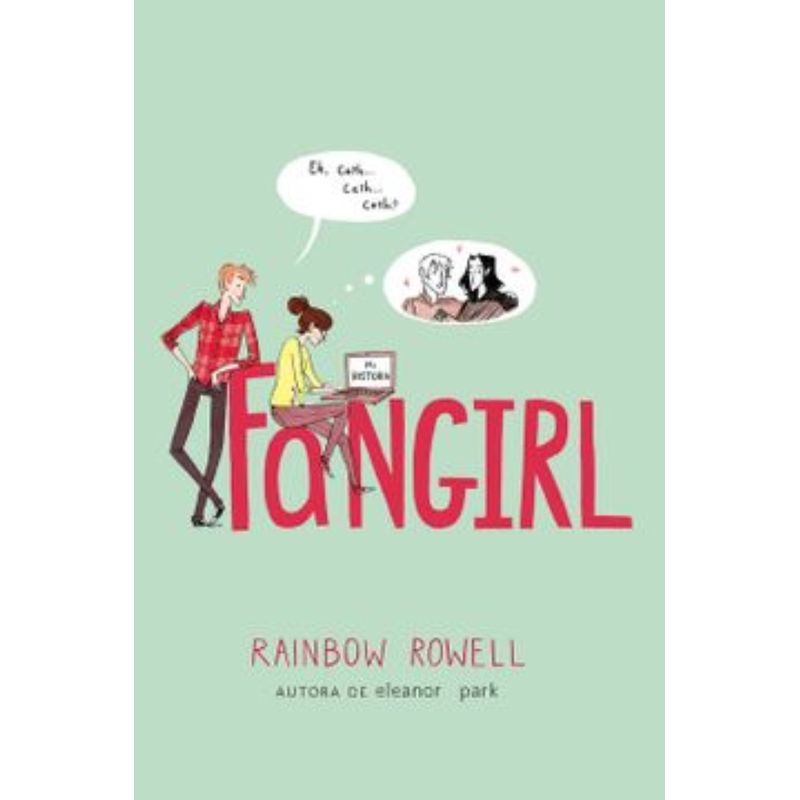 TOP10BOOKS - Libro Fangirl -601- -