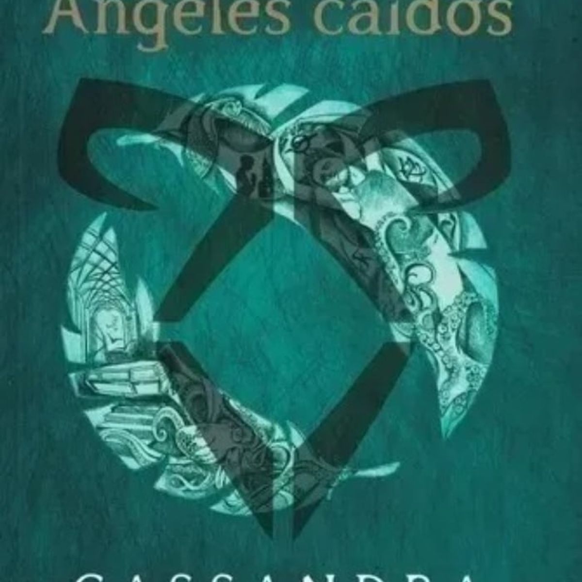 TOP10BOOKS - LIBRO Ciudad De Los Angeles Caídos - Ciudad De Los Angeles Caídos