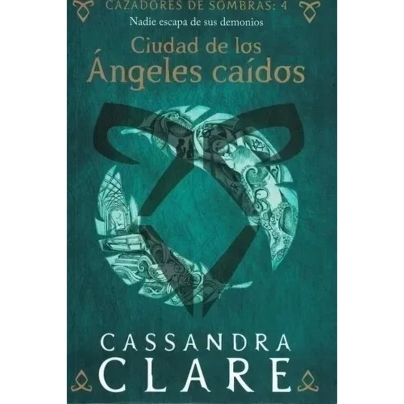 TOP10BOOKS - Libro Ciudad De Los Ángeles Caídos -509-