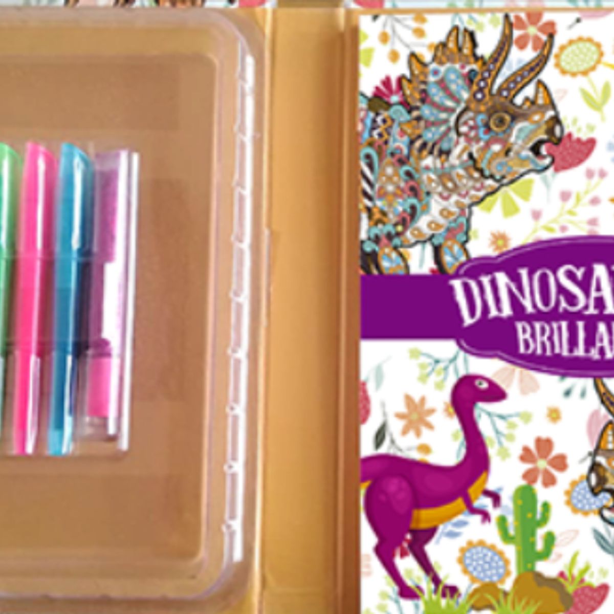 TOP10BOOKS - LIBRO Dinosaurios Brillantes - Dinosaurios Brillantes