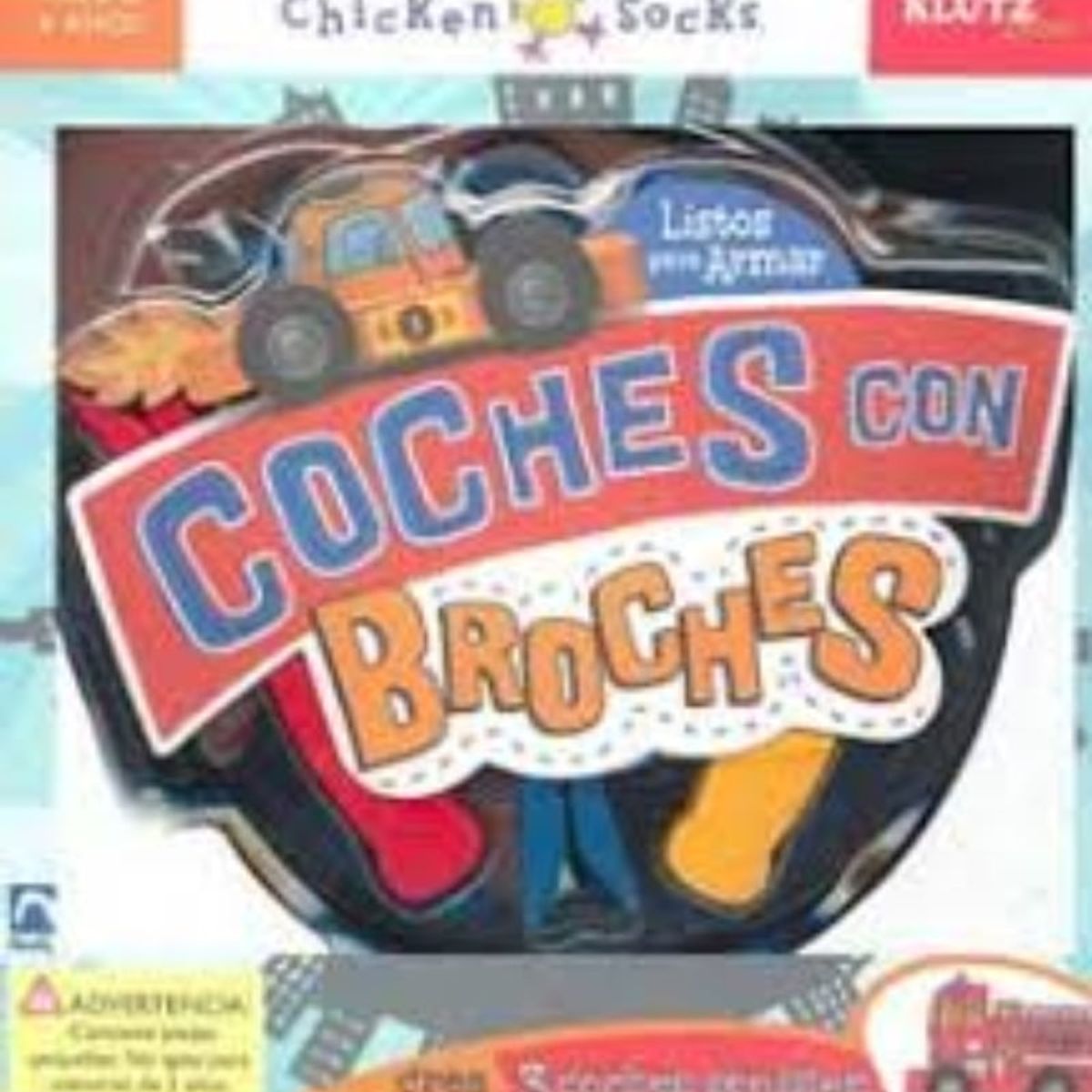 TOP10BOOKS - LIBRO Coches Con Broches - Coches Con Broches