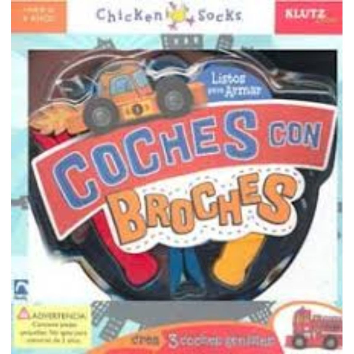 TOP10BOOKS - LIBRO Coches Con Broches - Coches Con Broches