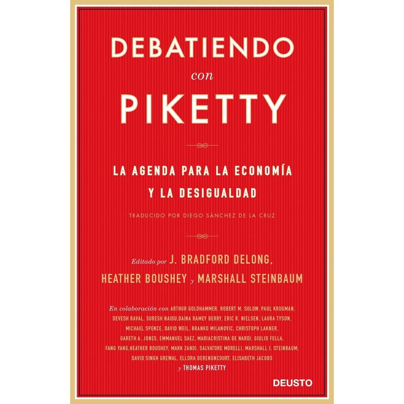 TOP10BOOKS - Libro Debatiendo Con Piketty -444-