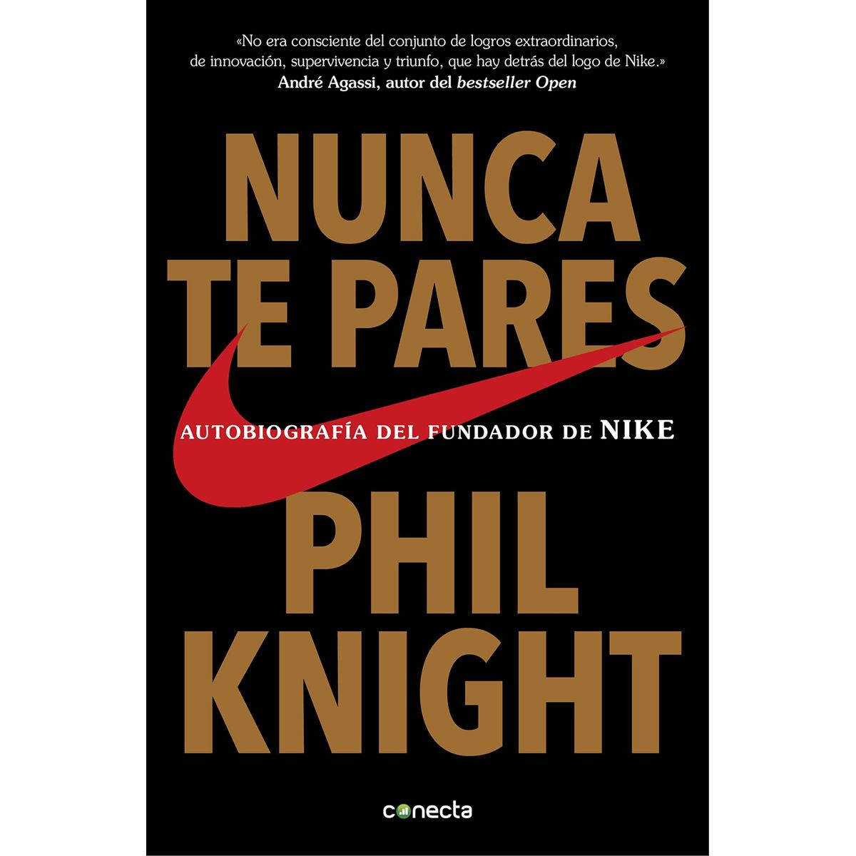 TOP10BOOKS - LIBRO Nunca Te Pares - P. Knight