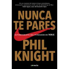 TOP10BOOKS - LIBRO Nunca Te Pares - P. Knight