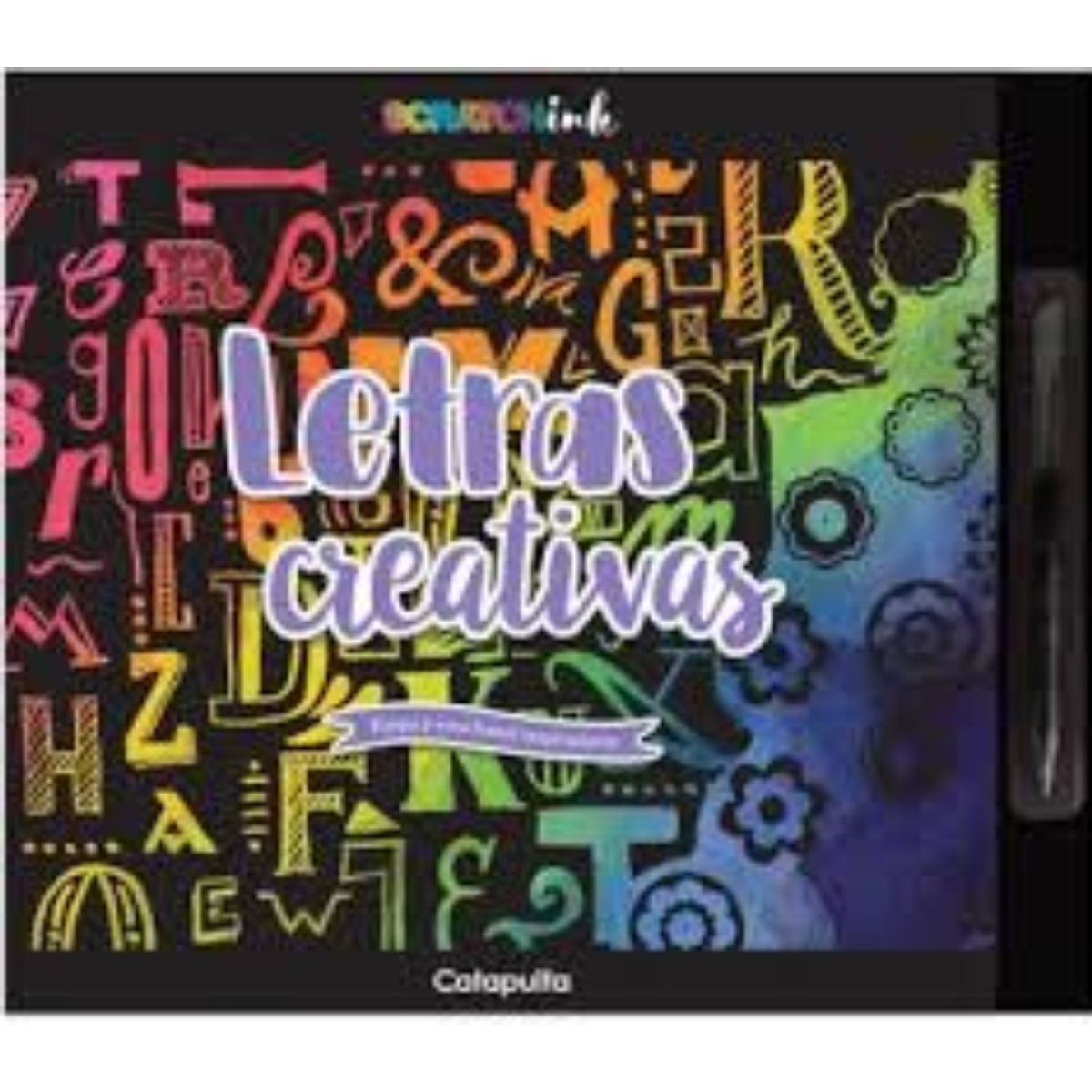 TOP10BOOKS - LIBRO Letras Creativas - CATAPULTA JUNIOR