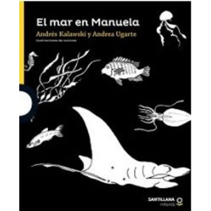 TOP10BOOKS - LIBRO EL MAR EN MANUELA / ANDRES KALASWKI / LOQUELEO