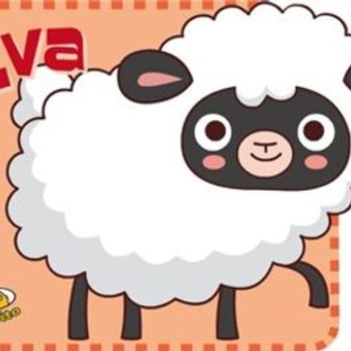 TOP10BOOKS - Libro Eva La Oveja -845-