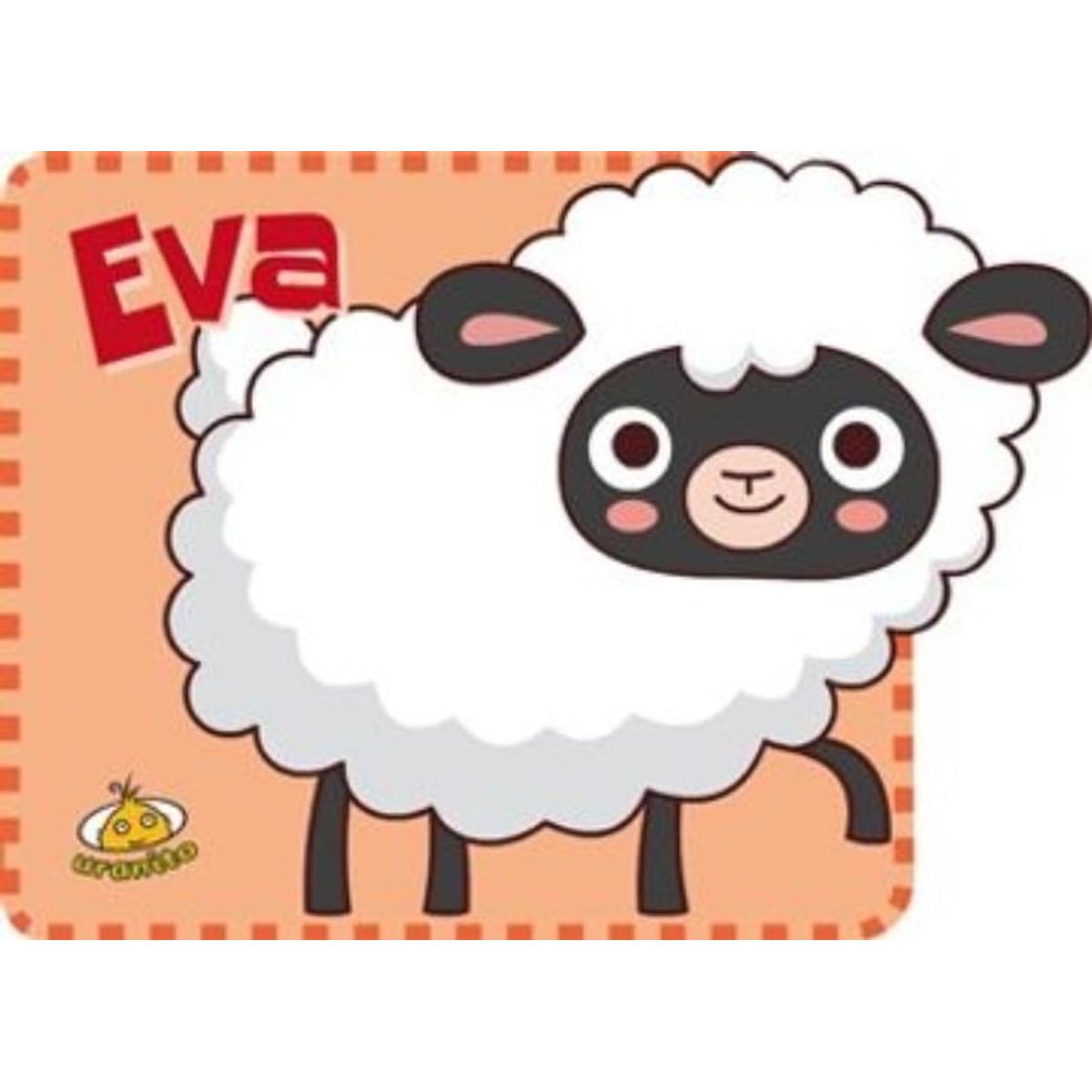 TOP10BOOKS - Libro Eva La Oveja -845-