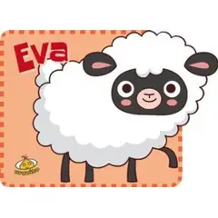 TOP10BOOKS - Libro Eva La Oveja -845-