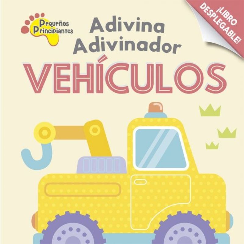 TOP10BOOKS - Libro ADIVINA ADIVINADOR - VEHICULOS