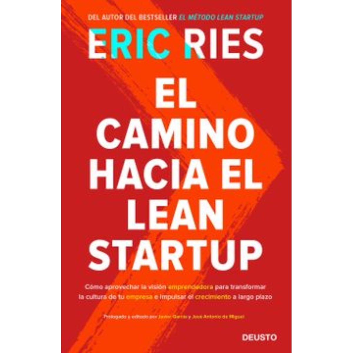 TOP10BOOKS - LIBRO El Camino Hacia El Lean Startup - El Camino Hacia El Lean Startup