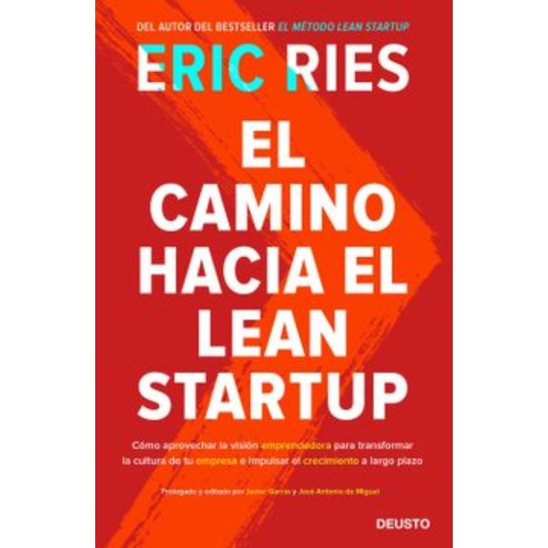 TOP10BOOKS - Libro El Camino Hacia El Lean Startup -196-