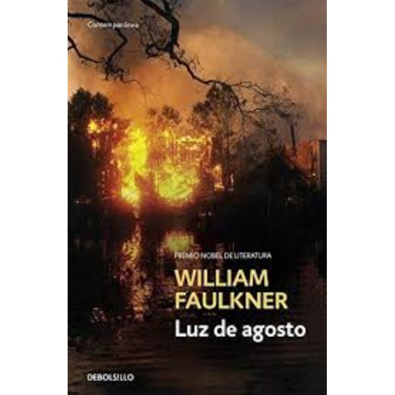 TOP10BOOKS - Libro Luz De Agosto -819-