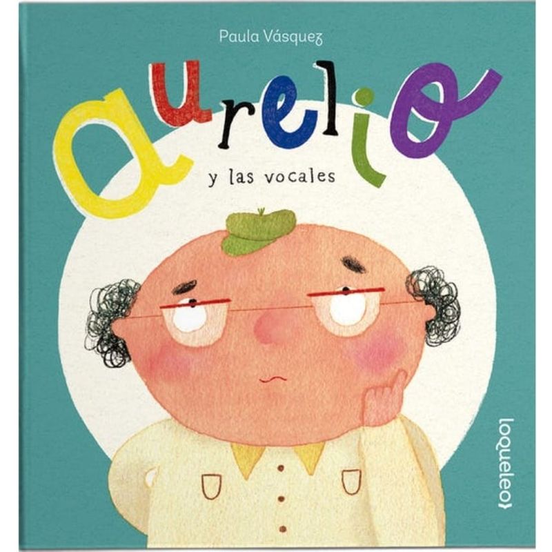 TOP10BOOKS - Libro Aurelio Y Las Vocales -575-