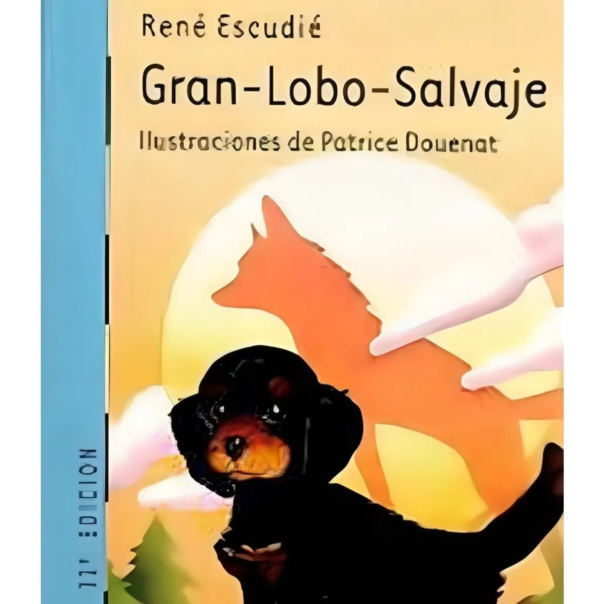 TOP10BOOKS - LIBRO Gran-Lobo-Salvaje - Gran-Lobo-Salvaje
