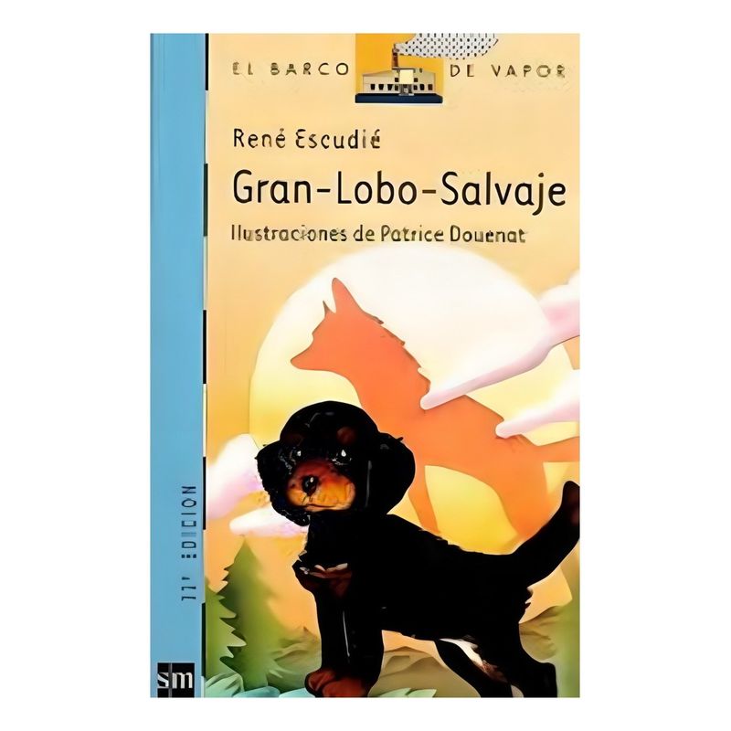 TOP10BOOKS - Libro GRAN-LOBO-SALVAJE