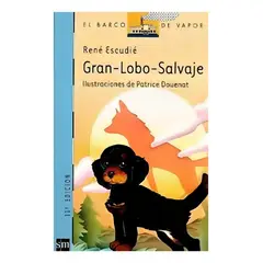 TOP10BOOKS - Libro GRAN-LOBO-SALVAJE
