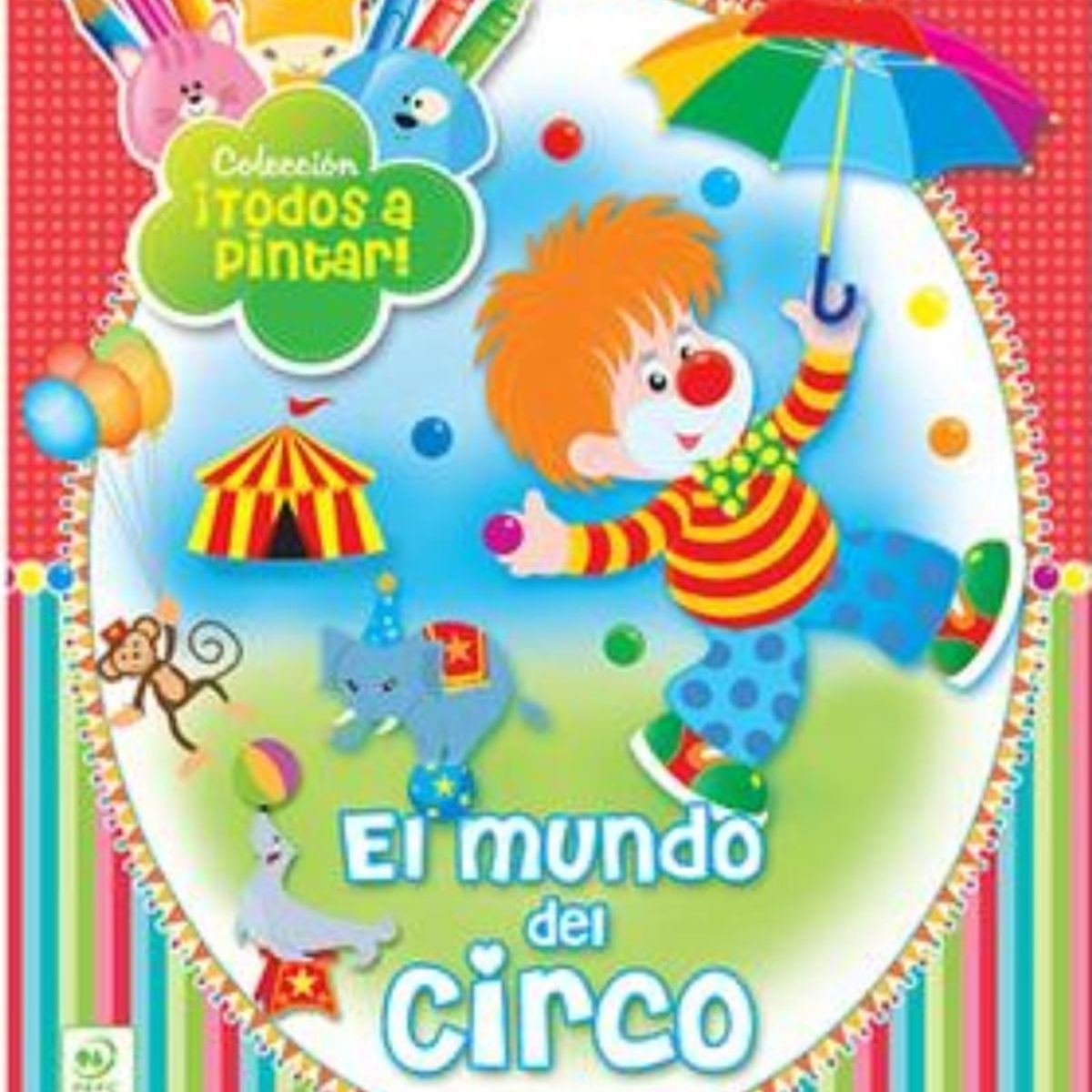 TOP10BOOKS - LIBRO El Mundo Del Circo - VARIOS AUTORES