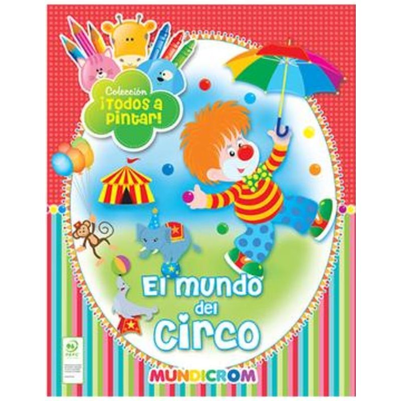 TOP10BOOKS - Libro El Mundo Del Circo -664-