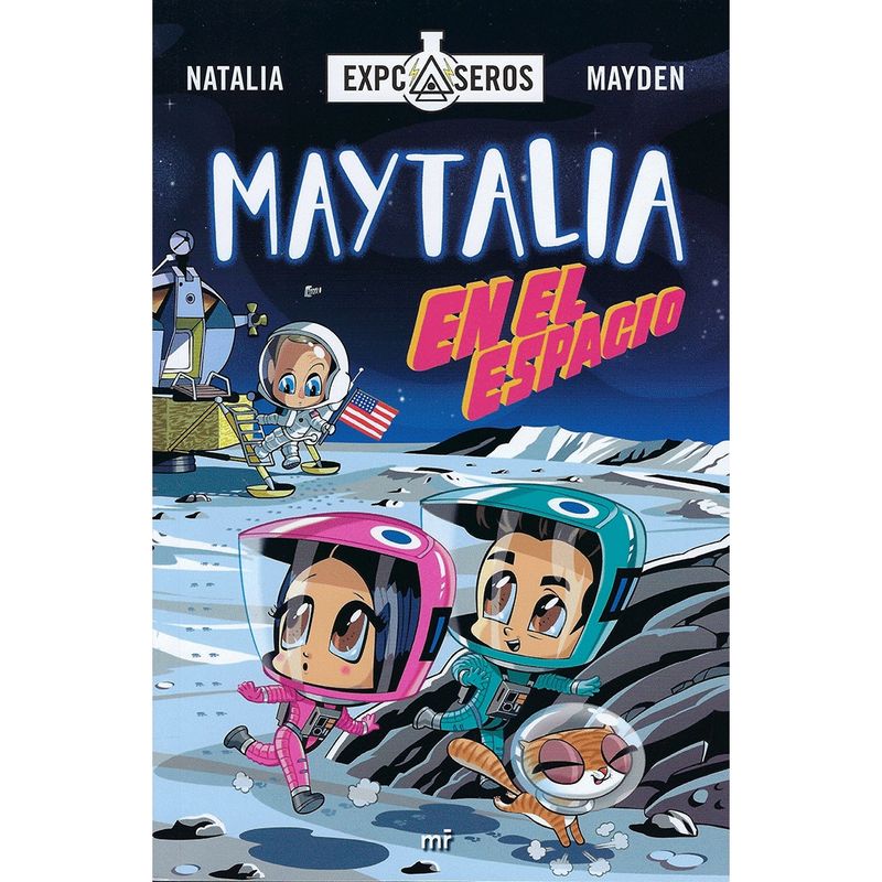 TOP10BOOKS - Libro MAYTALIA EN EL ESPACIO