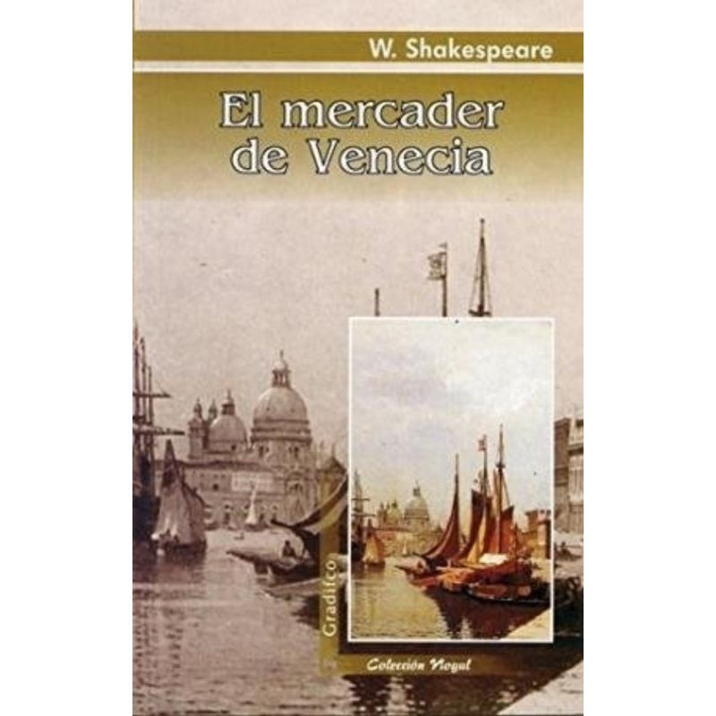 TOP10BOOKS - Libro EL MERCADER DE VENECIA