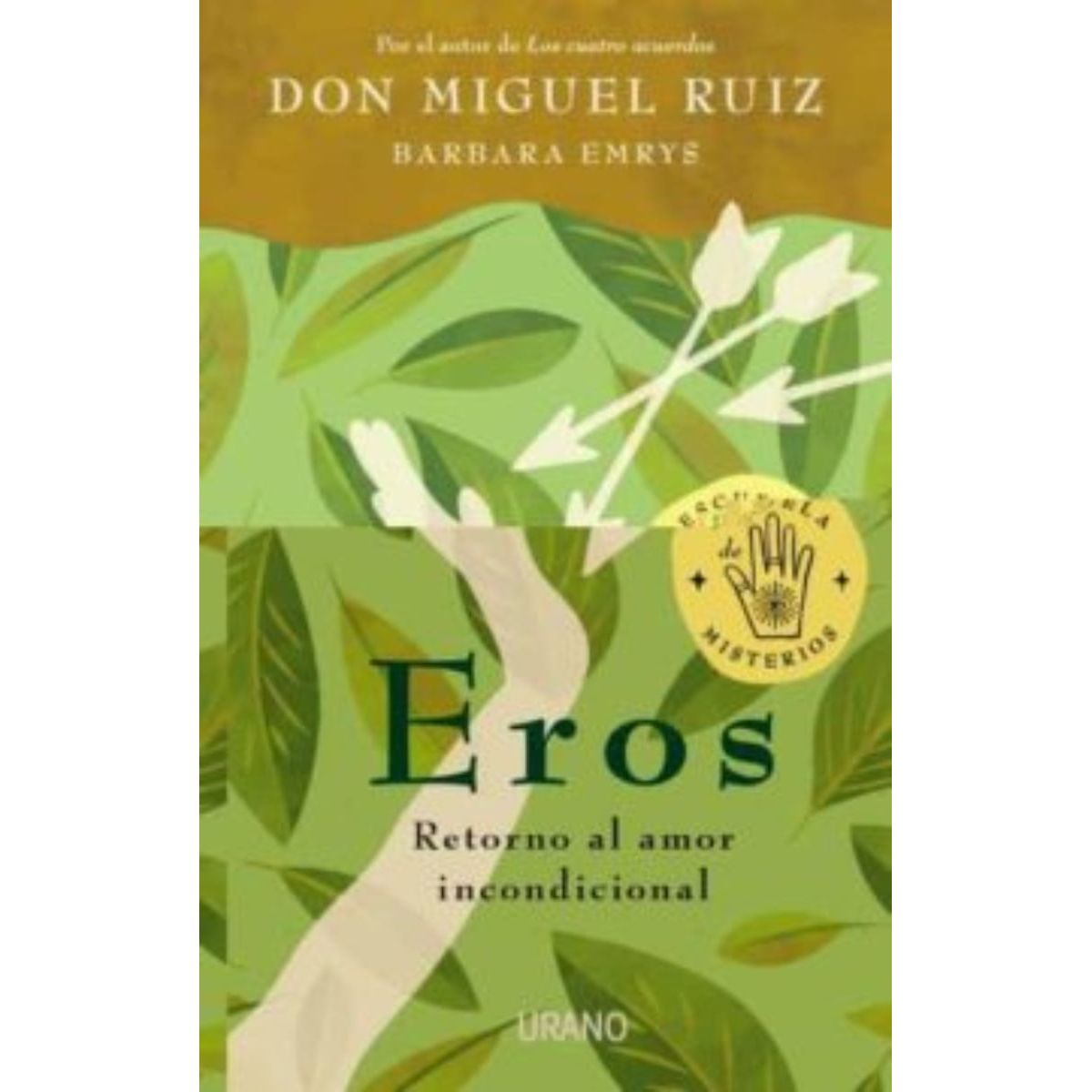TOP10BOOKS - Libro Eros -241- ----
