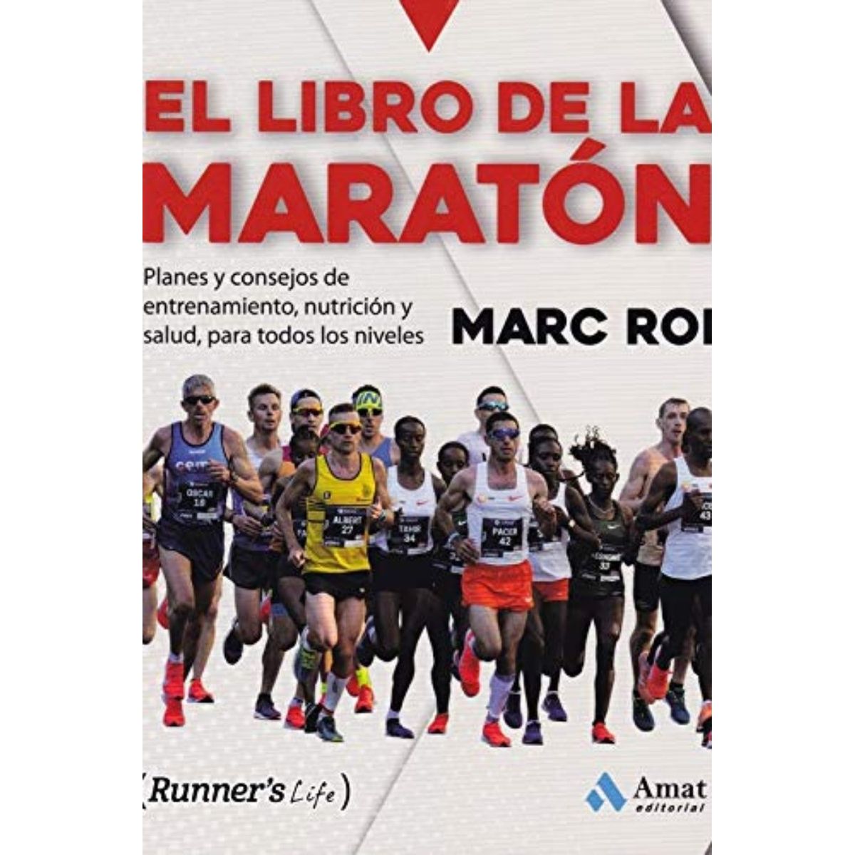 TOP10BOOKS - LIBRO El Libro De La Maratón - El Libro De La Maratón