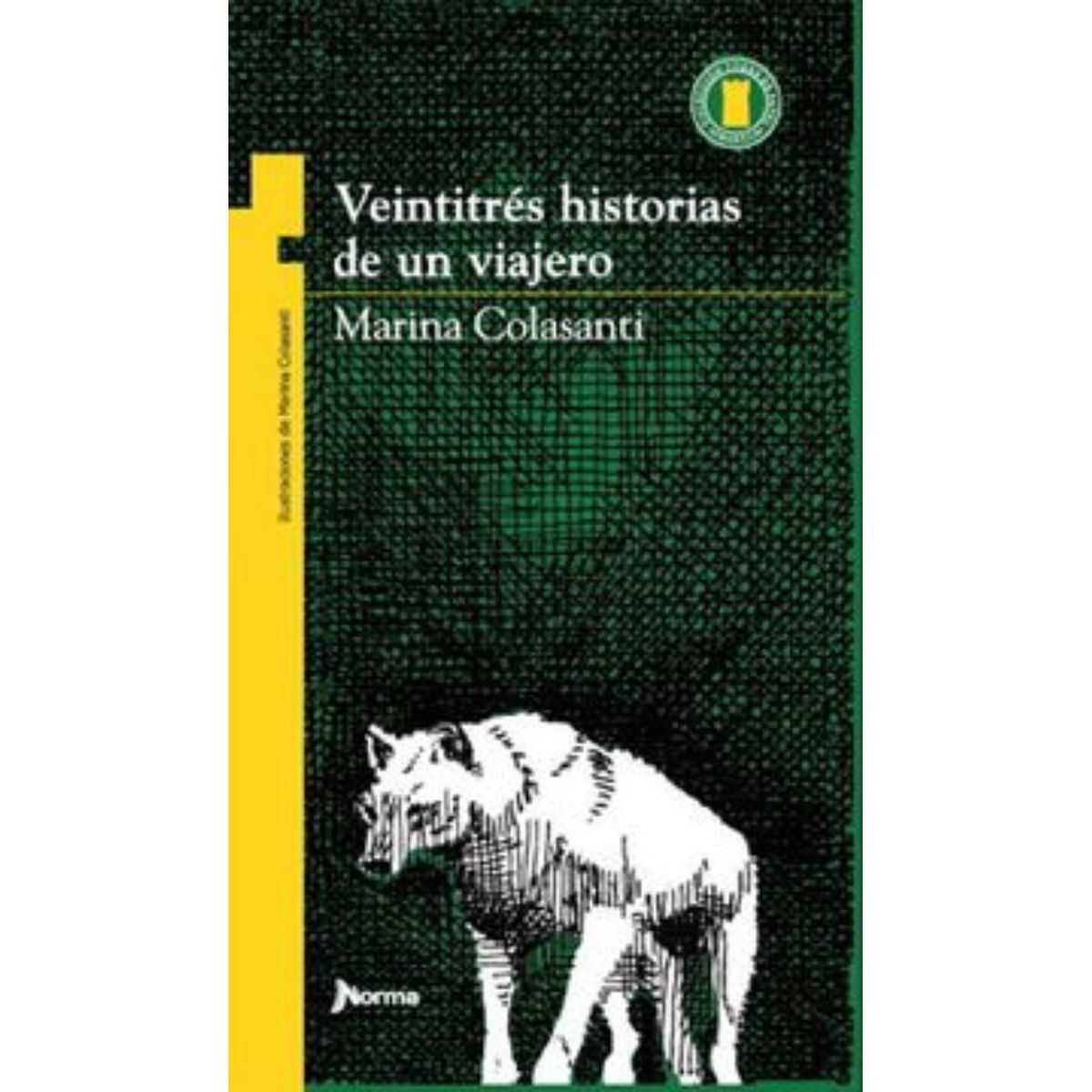 TOP10BOOKS - LIBRO Veintitres Historias De Un Viajero - Veintitres Historias De Un Viajero