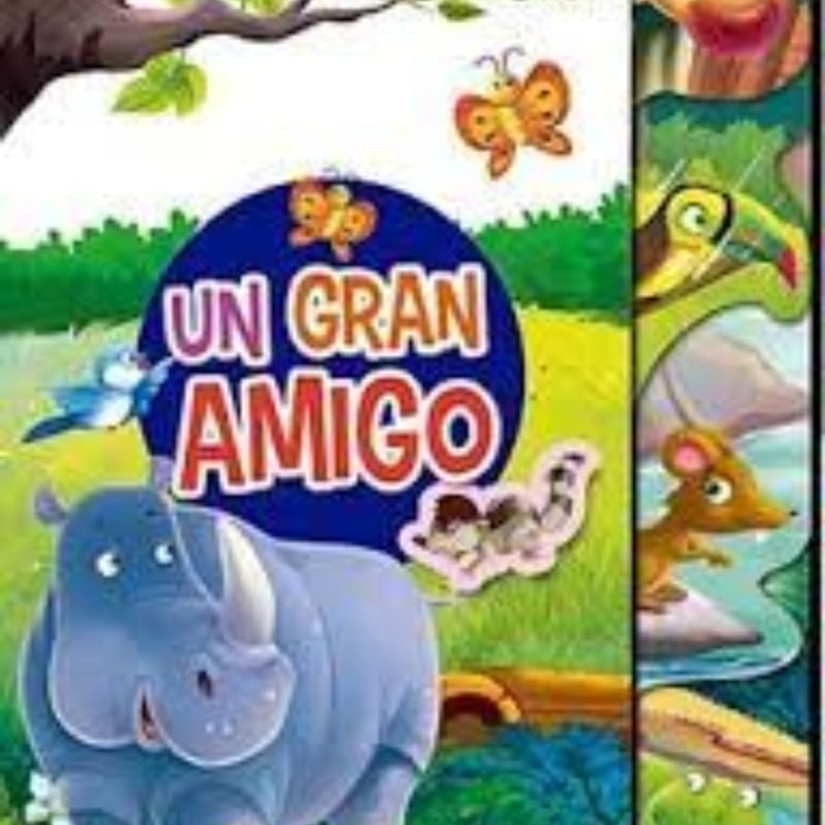 TOP10BOOKS - LIBRO Un Gran Amigo - Un Gran Amigo