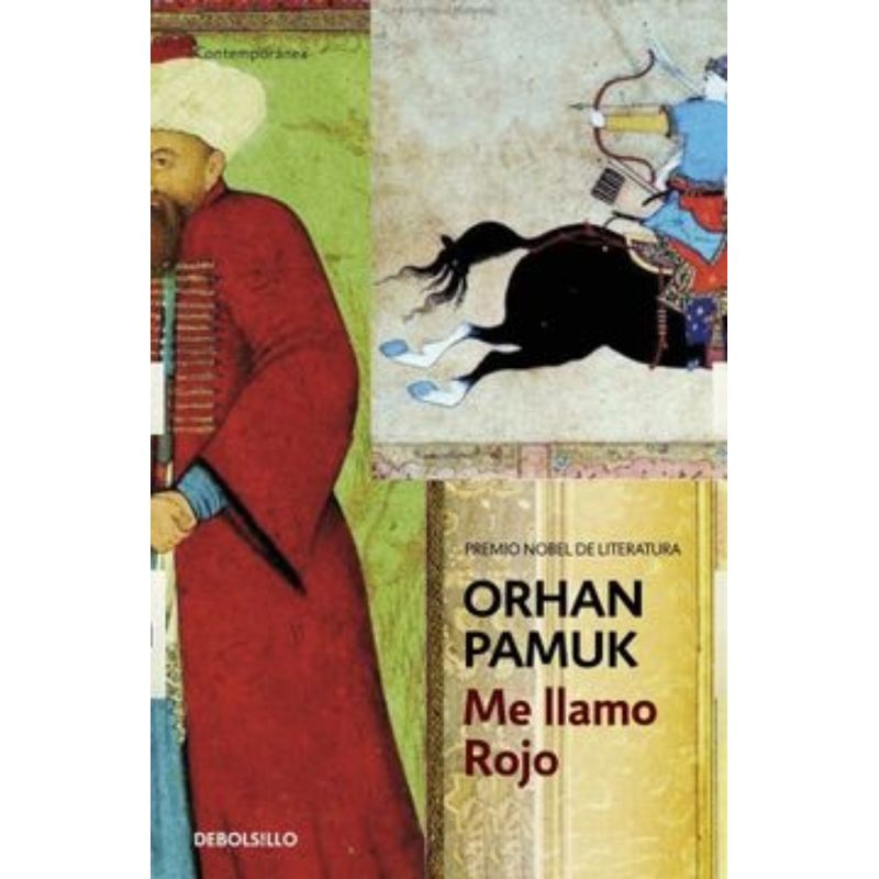 TOP10BOOKS - Libro Me Llamo Rojo -620-
