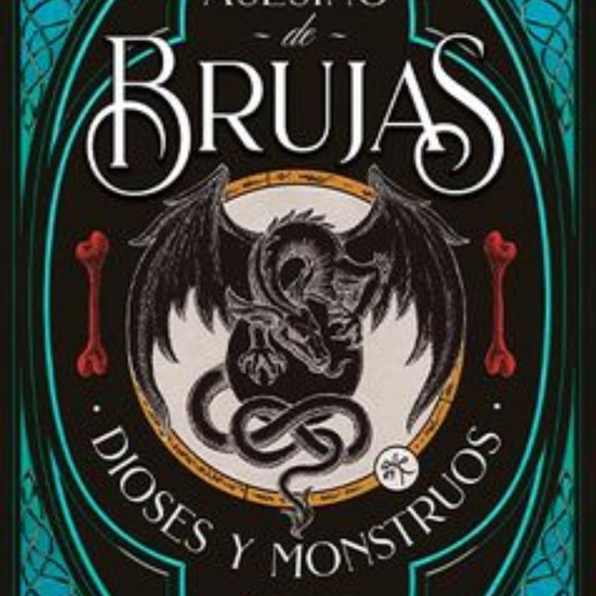 TOP10BOOKS - LIBRO Asesino De Brujas 3: Dioses Y Monstruos