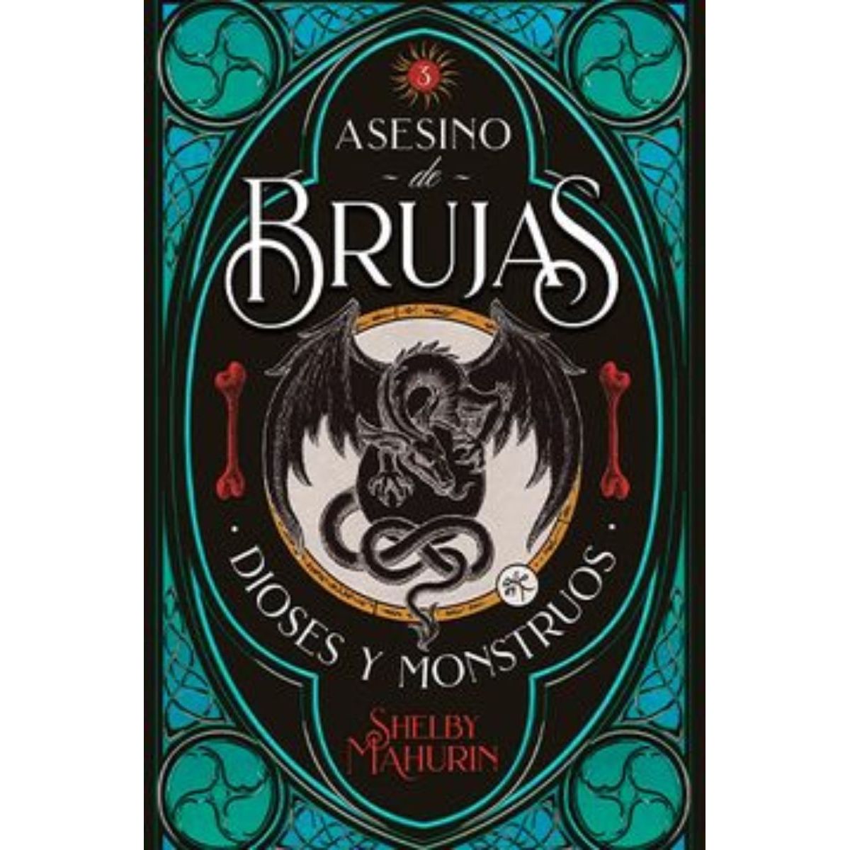 TOP10BOOKS - LIBRO Asesino De Brujas 3: Dioses Y Monstruos