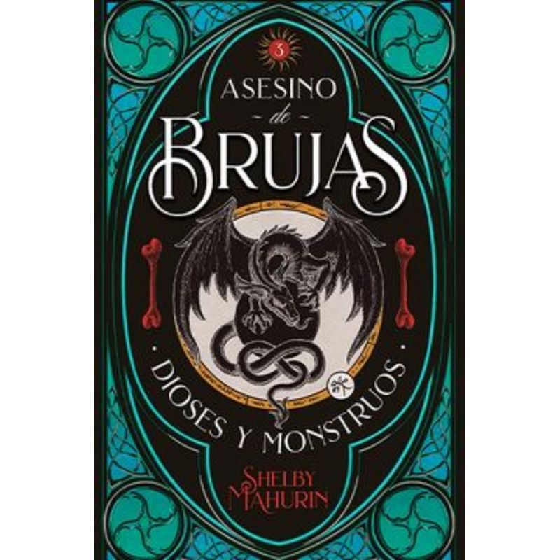 TOP10BOOKS - Libro ASESINO DE BRUJAS 3: DIOSES Y MONSTRUOS
