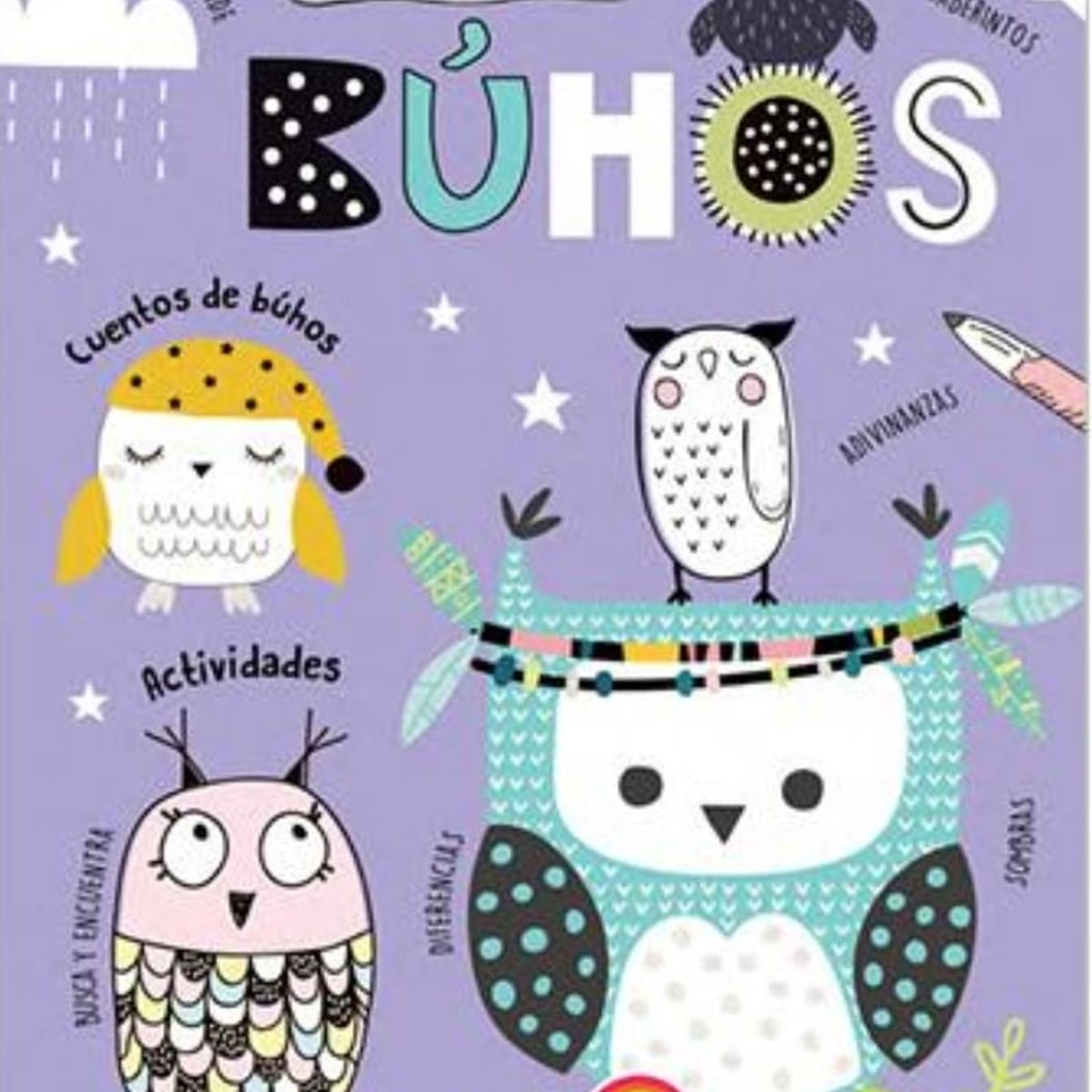 TOP10BOOKS - Libro Búhos -984- ---