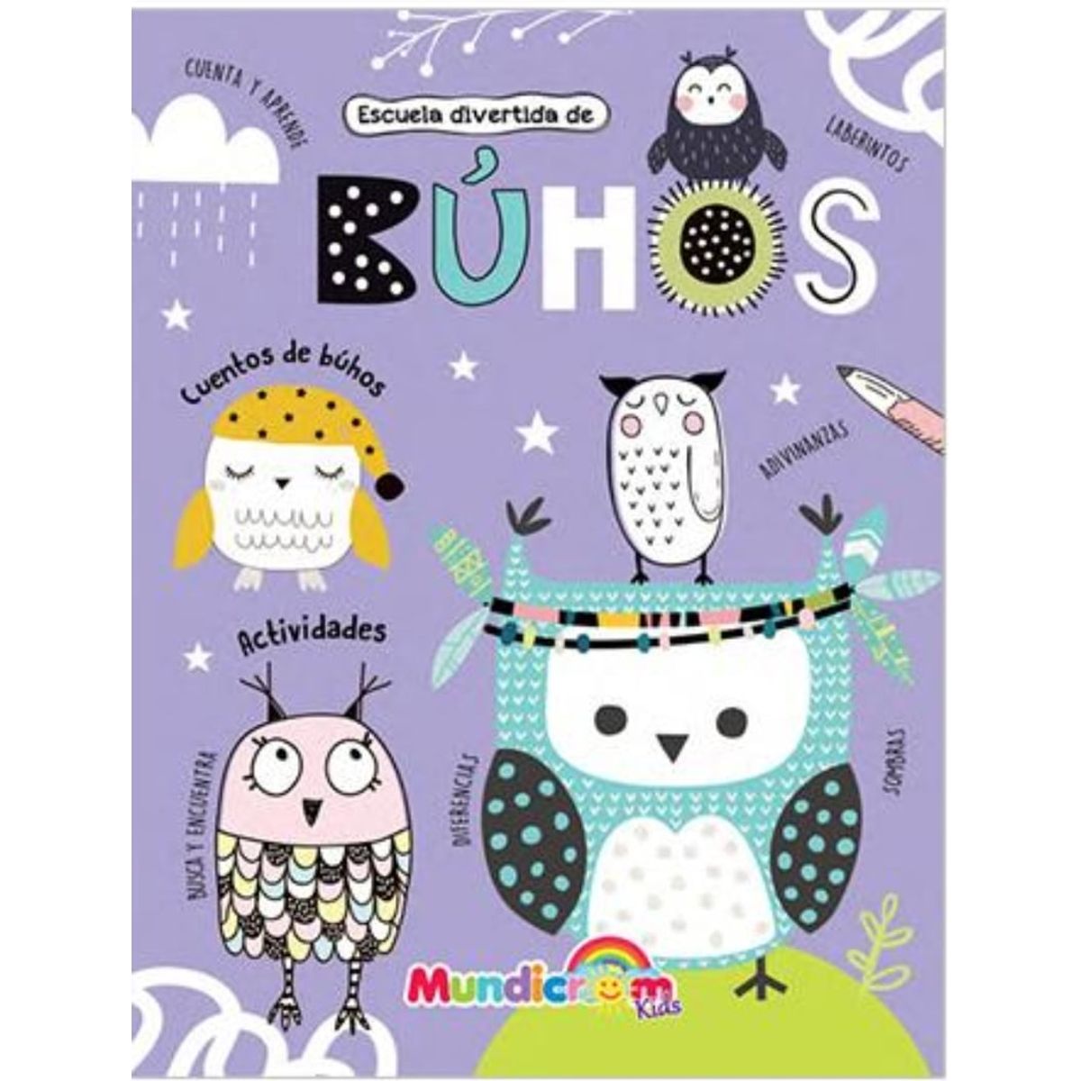 TOP10BOOKS - Libro Búhos -984- ---