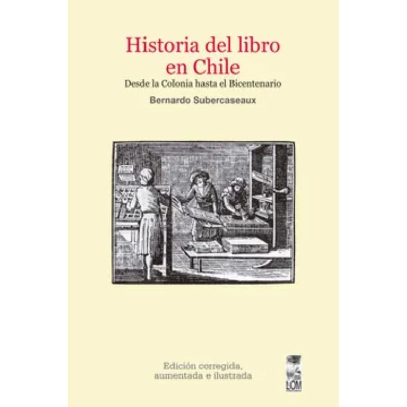TOP10BOOKS - Libro HISTORIA DEL LIBRO EN CHILE
