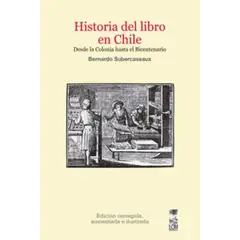 TOP10BOOKS - Libro HISTORIA DEL LIBRO EN CHILE