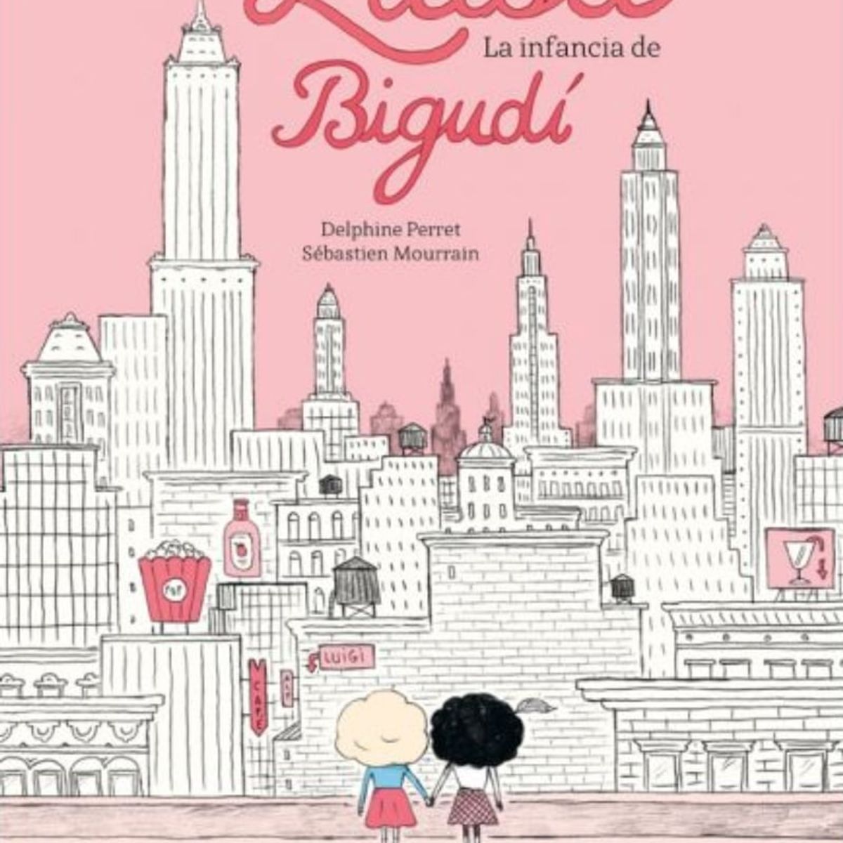 TOP10BOOKS - Libro Luisa, La Infancia De Bigudi -093-