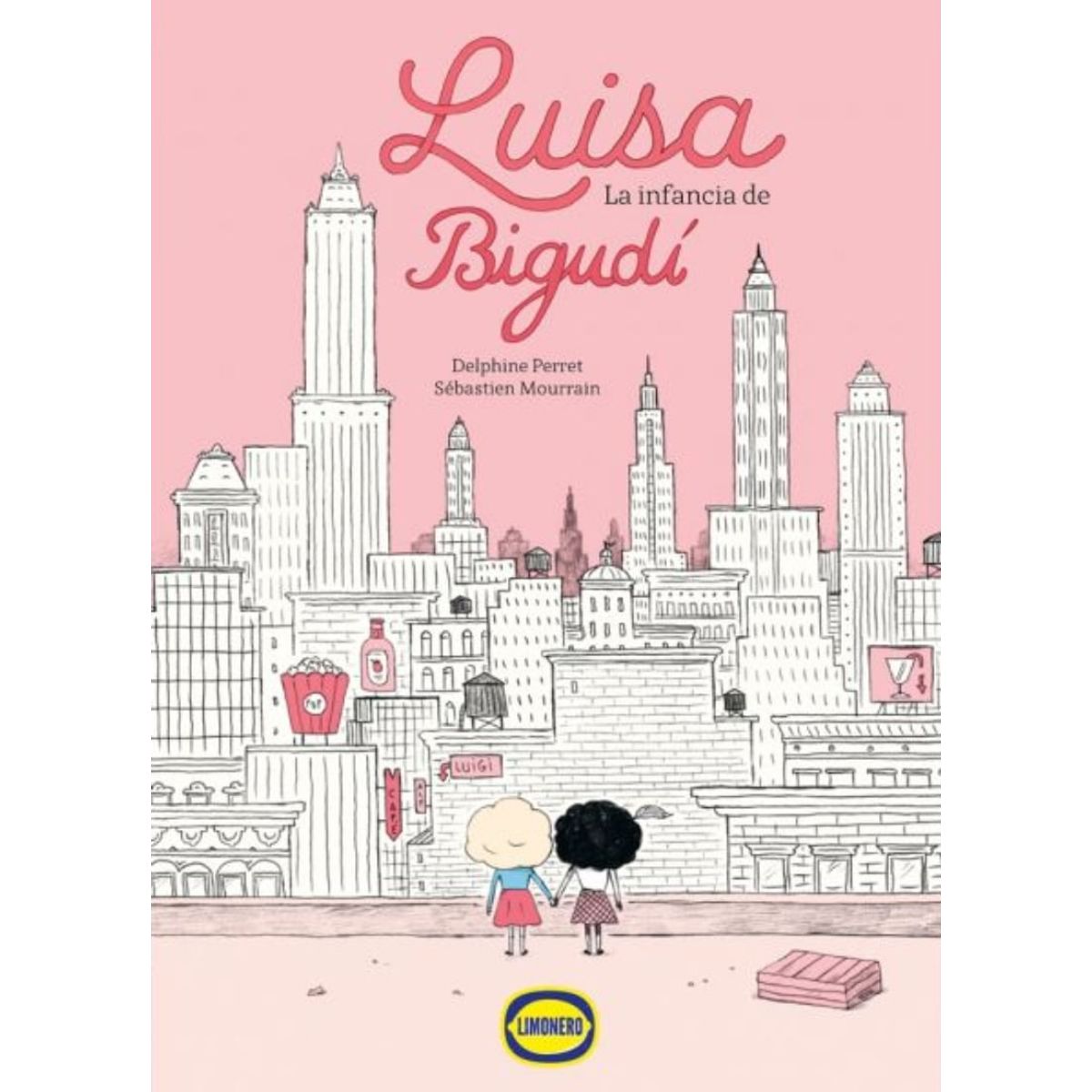 TOP10BOOKS - Libro Luisa, La Infancia De Bigudi -093-