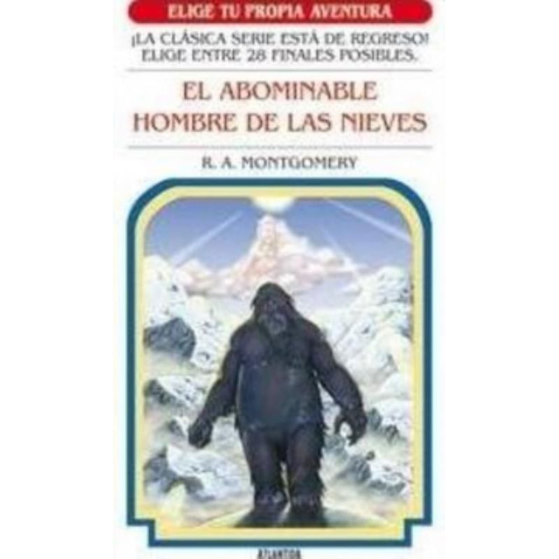 TOP10BOOKS - Libro El Abominable Hombre De Las Nieves -506-