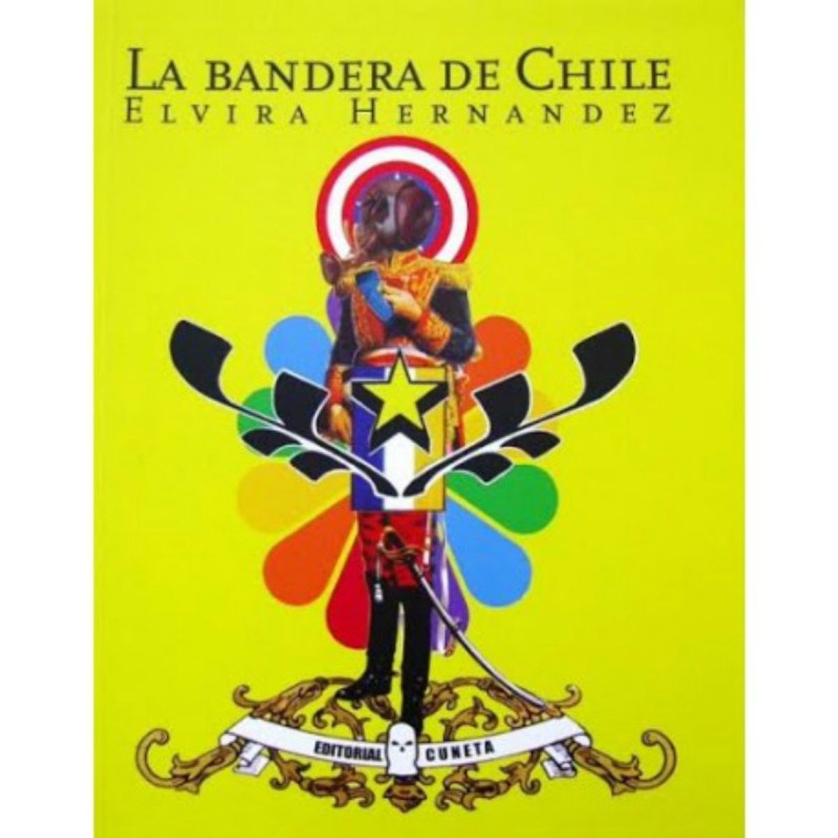 TOP10BOOKS - LIBRO La Bandera De Chile - Elvira Hernandez