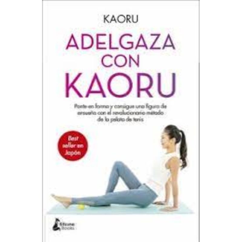 TOP10BOOKS - Libro Adelgaza Con Kaoru Kaoru -004-