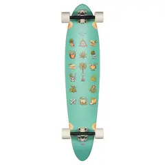 GLOBE - Longboard Skate Armado 7HS258-UT21 Celeste