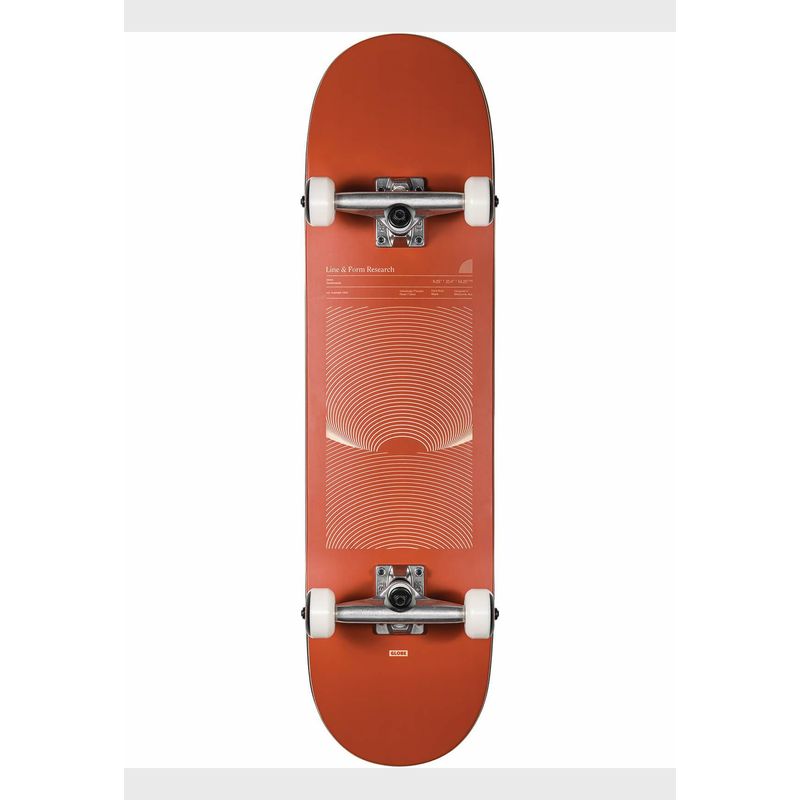 GLOBE - Skate Armado Unisex 7HS304-UT22 Rojo Globe GLOBE