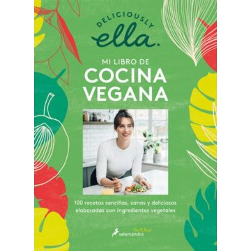 TOP10BOOKS - Libro Deliciously Ella. Mi Libro De Cocina Vegana -153-