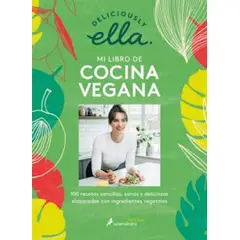 TOP10BOOKS - Libro Deliciously Ella. Mi Libro De Cocina Vegana -153-