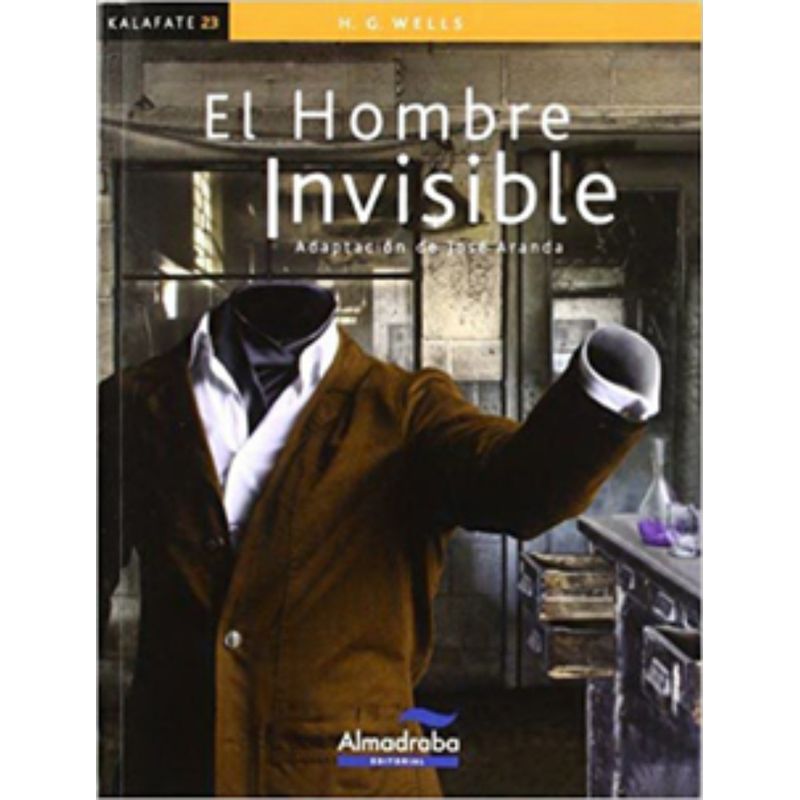 TOP10BOOKS - Libro El Hombre Invisible -626-