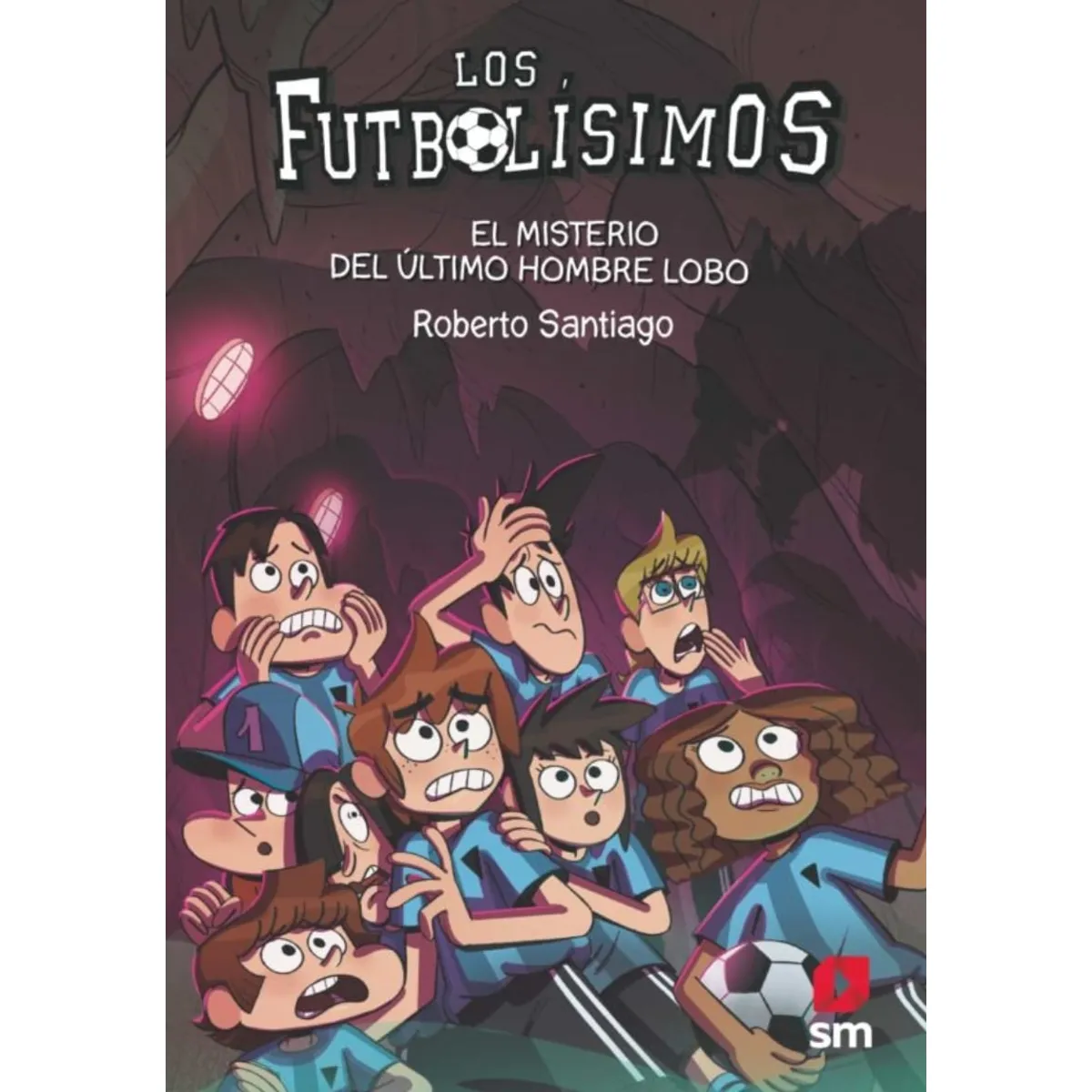 TOP10BOOKS - Libro FUTBOLISIMOS XVI. MISTERIO DEL ULTIMO HOMBRE LOBO