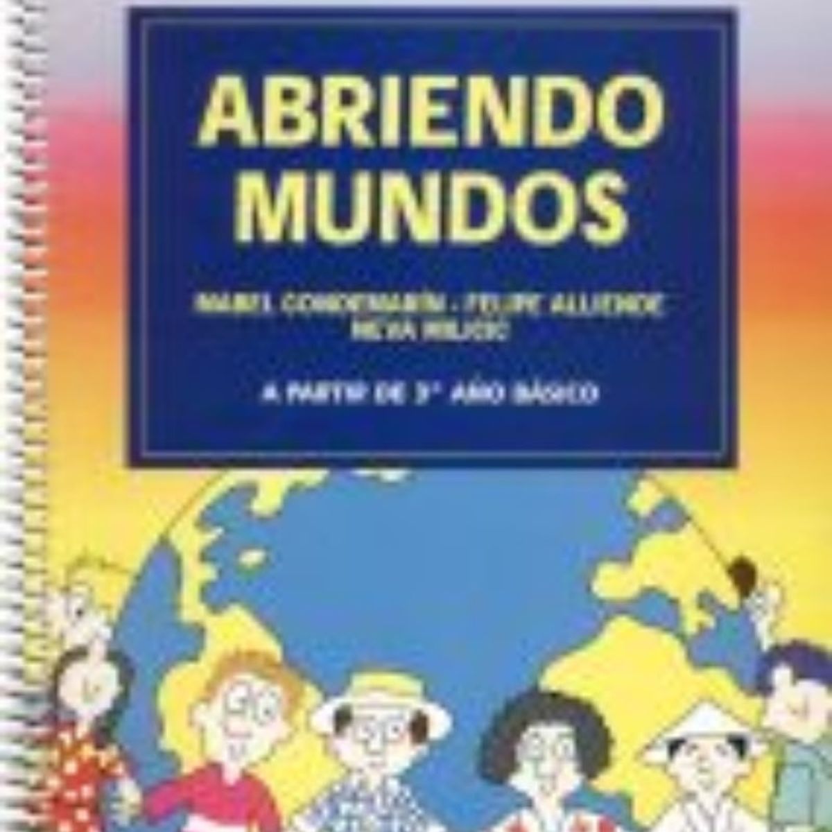 TOP10BOOKS - LIBRO Libro Abriendo Mundos - Libro Abriendo Mundos
